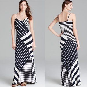 Vince Camuto Stripe Maxi Dress NWT